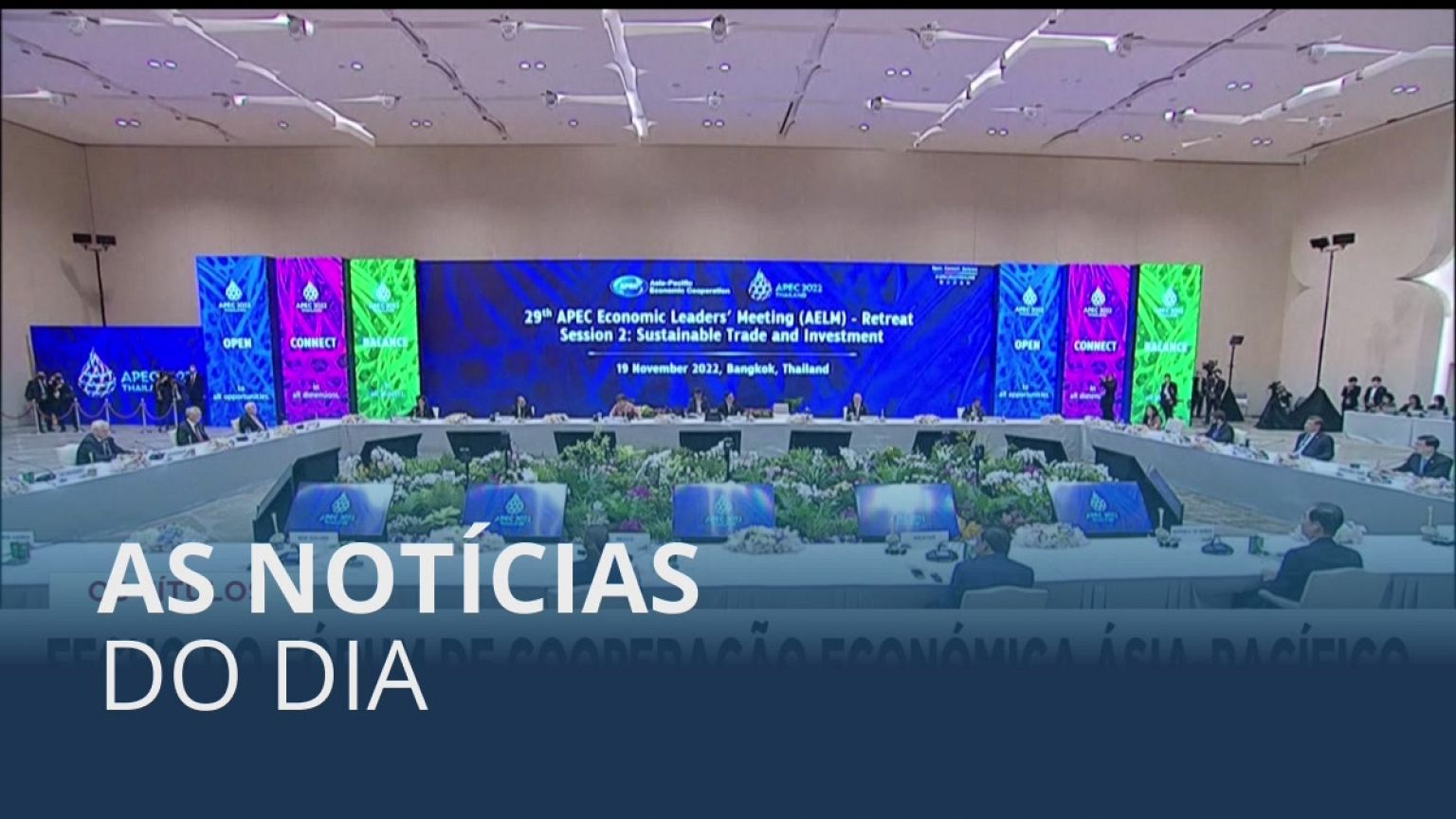 As notícias do dia | 19 Novembro 2022 - Tarde