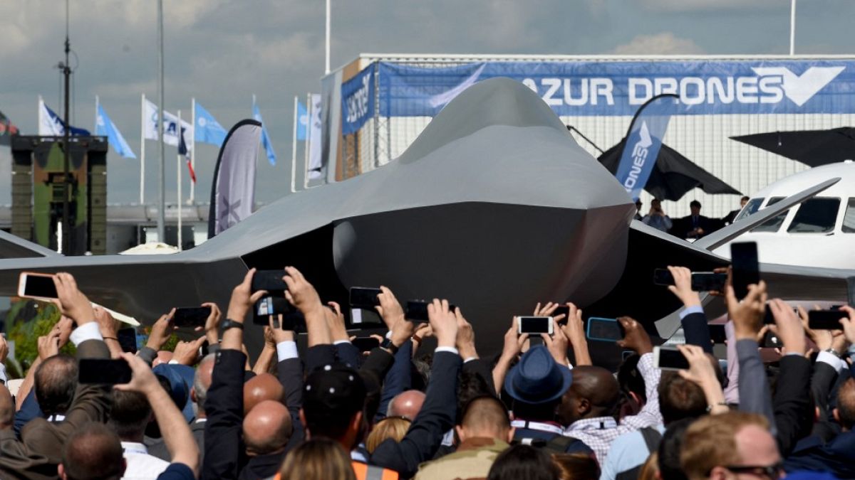 FCAS kapsamında üretilecek savaş jetinin 2019'da görücüye çıkan ilk prototipi 