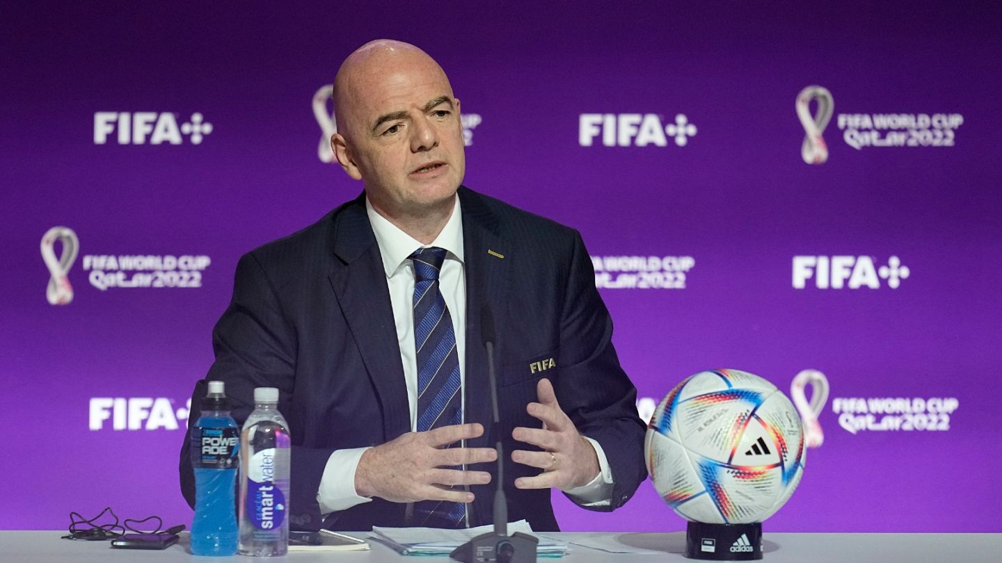 Gianni Infantino re-elected FIFA president until 2027