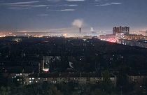 Teile der ukrainischen Hauptstadt Kiew bleiben weiterhin im Dunkeln