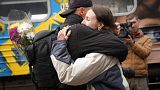 "Поезд победы" прибыл в Херсон из Киева