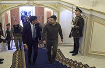 Rishi Sunak visita Kiev
