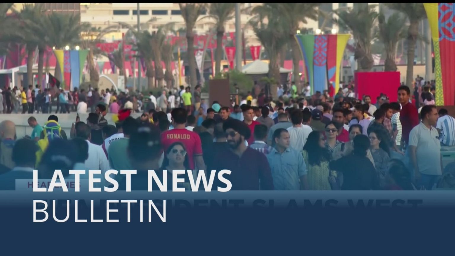 Latest news bulletin | November 19th – Evening