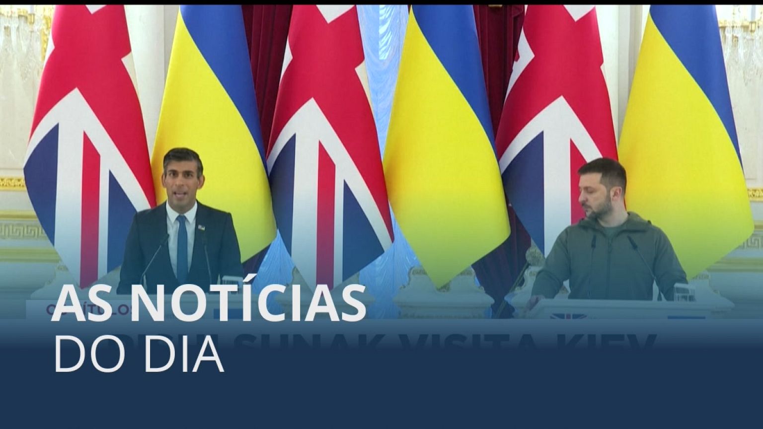 As notícias do dia | 19 Novembro 2022 - Noite