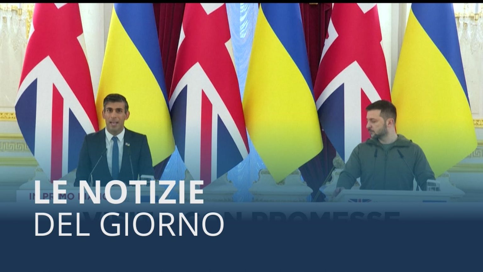 Le notizie del giorno | 19 novembre - Serale