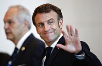 Emmanuel Macron beim Frankofonie-Gipfel auf Djerba