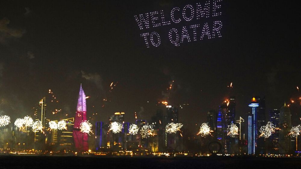 World Cup before kick-off: fireworks and beer delight fans in Doha