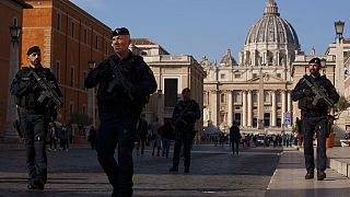 Polizei in Rom