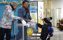 Előrehozott elnökválasztás Kazahsztánban