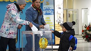 Előrehozott elnökválasztás Kazahsztánban