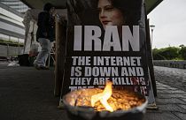 İran protestoalırna yurt dışından da destek verildi (arşiv) 