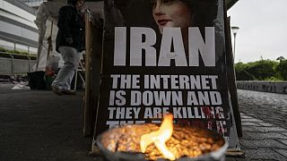 İran protestoalırna yurt dışından da destek verildi (arşiv)