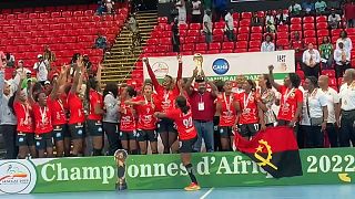 Angola wins Africa Cup of Nations women's handball tournament in Senegal