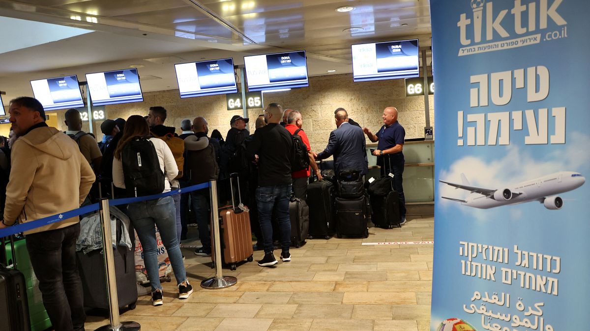  أول رحلة طيران مباشرة بين تل أبيب والدوحة على هامش مونديال 2022