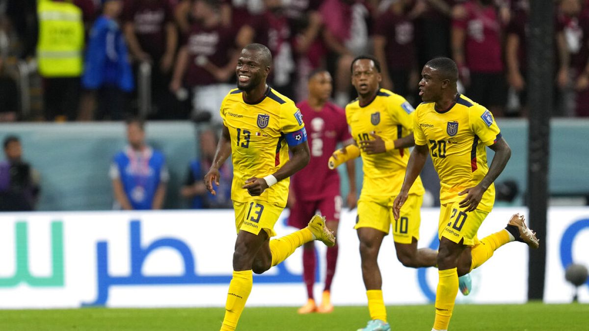 قطر تخسر أمام الإكوادور