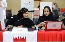 مكتب انتخاب في البحرين