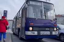 The Ikarus buses will no longer run on public routes in Budapest