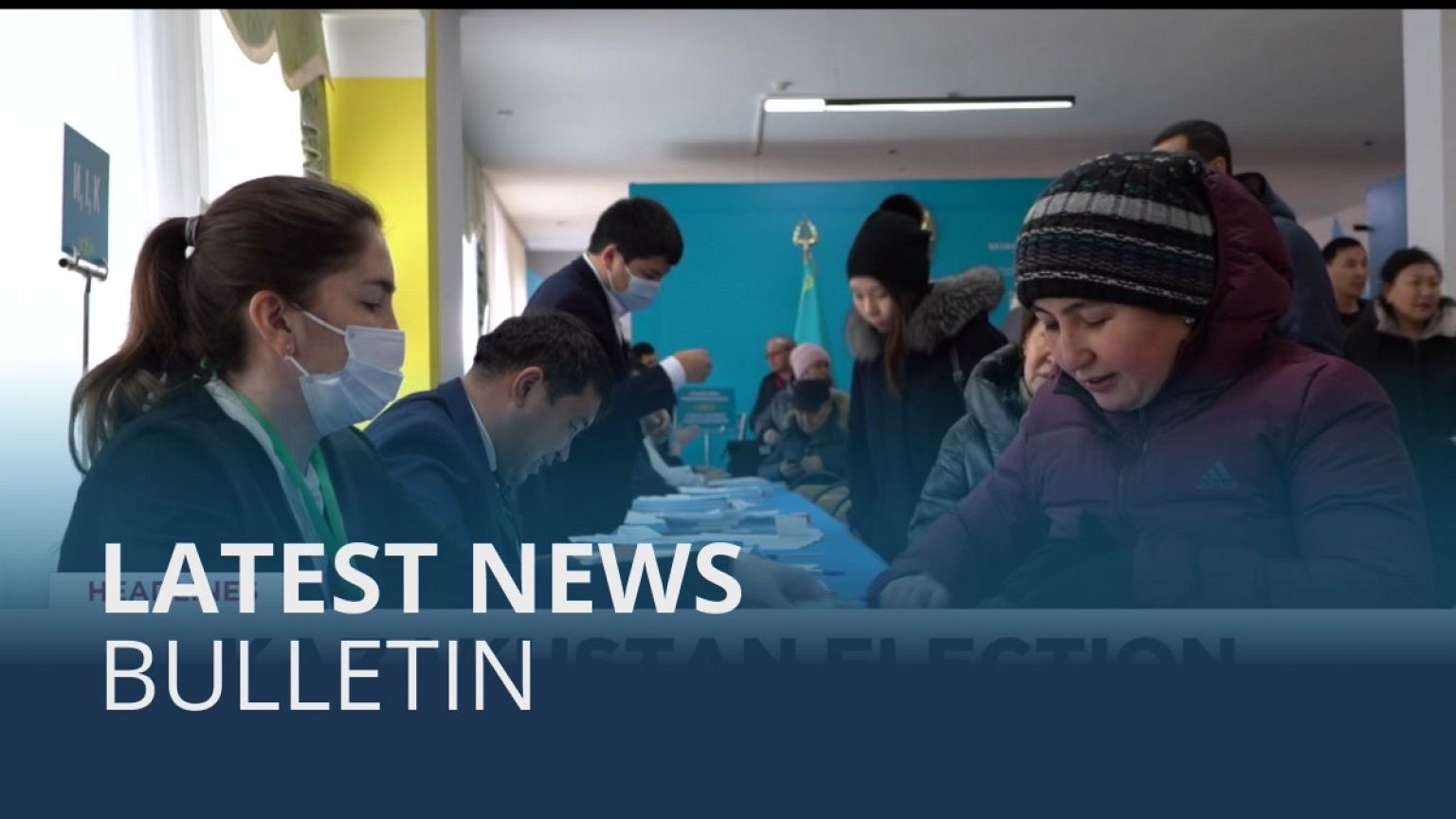 Latest news bulletin | November 20th – Evening