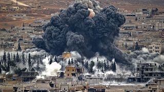 Βομβαρδισμοί στη Συρία (φωτογραφία αρχείου)