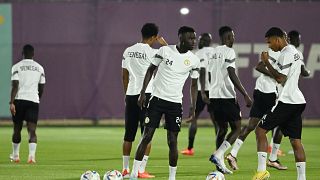 World Cup: Senegal get ready to play the Netherlands without Mané
