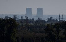 نیروگاه هسته‌ای زاپوروژیا واقع در جنوب اوکراین