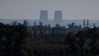 نیروگاه هسته‌ای زاپوروژیا واقع در جنوب اوکراین