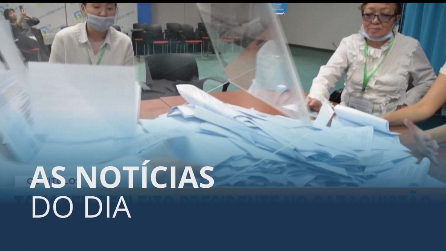As notícias do dia | 21 Novembro 2022 - Manhã