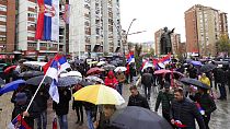 Μιτρόβιτσα: Διαμαρτυρία για τις πινακίδες κυκλοφορίας