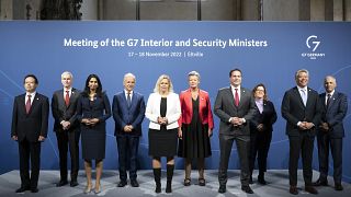 ΟΙ ΥΠΕΞ της G7