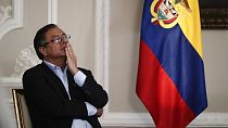 ARCHIVO - El presidente de Colombia Gustavo Petro