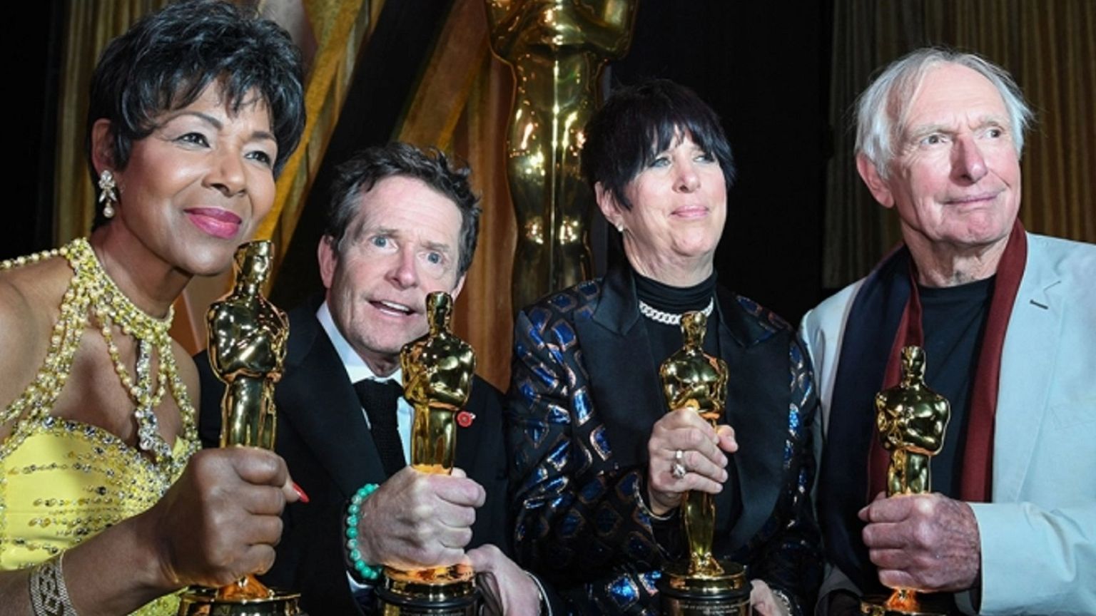 Governors Awards Honorary Oscars for Michael J. Fox, Diane Warren(01)