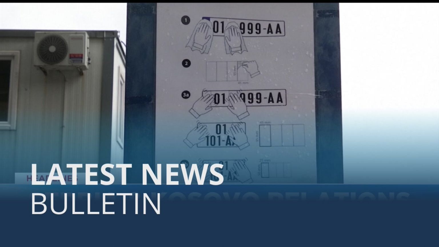 Latest news bulletin | November 21st – Midday
