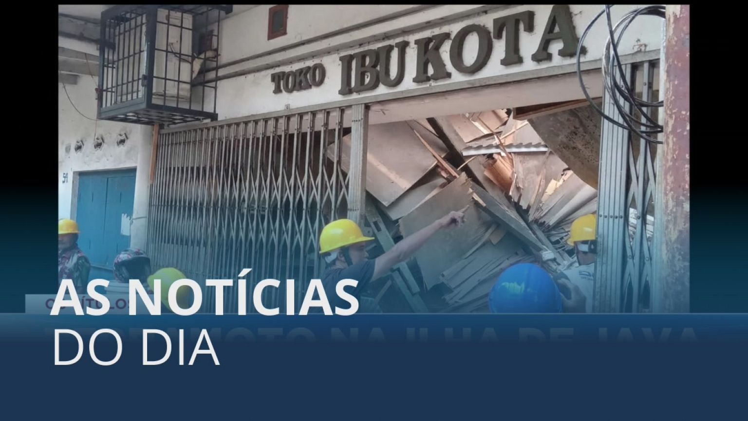 As notícias do dia | 21 Novembro 2022 - Tarde