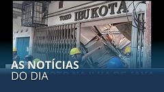 As notícias do dia | 21 Novembro 2022 - Tarde