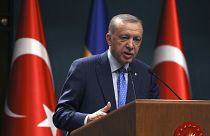 الرئييس التركي أردوغان تحدث عن احتمال إطلاق "عملية برية" في سوريا