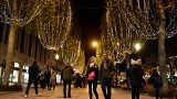 Iluminações de Natal em Paris