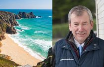 Malcolm Bell - the outgoing chief executive of Visit Cornwall - has slammed disrespectful tourists.