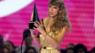 Swift has won 40 AMAs to date