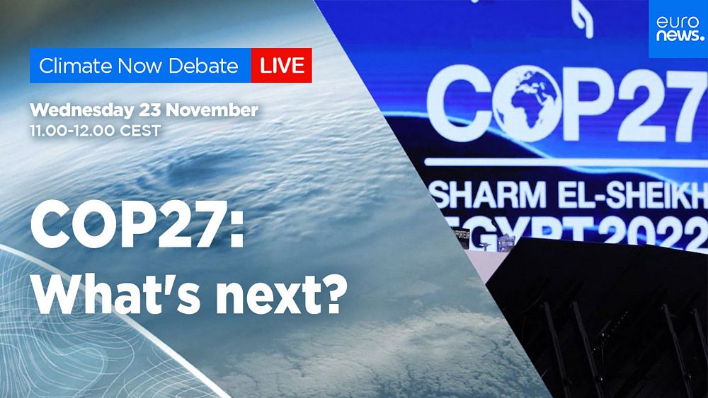 COP27: What’s next? Climate Now debate