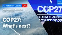 The Climate Now Debate is taking place on November 23 at 11 am CET.