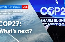 The Climate Now Debate is taking place on November 23 at 11 am CET.