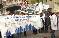 Estas protestas surgen tras las negociaciones fallidas del viernes entre la Consejería de Sanidad y el Comité de Huelga