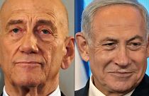 Netanyahu Olmert'e karşı açtığı hakaret davasını kazandı
