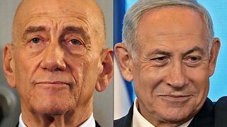 Netanyahu Olmert'e karşı açtığı hakaret davasını kazandı 