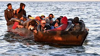 Tunus'tan İtalya'ya ulaşmaya çalışan mülteciler