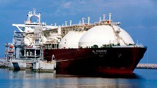 بارگیری محموله صادراتی گاز مایع از قطر