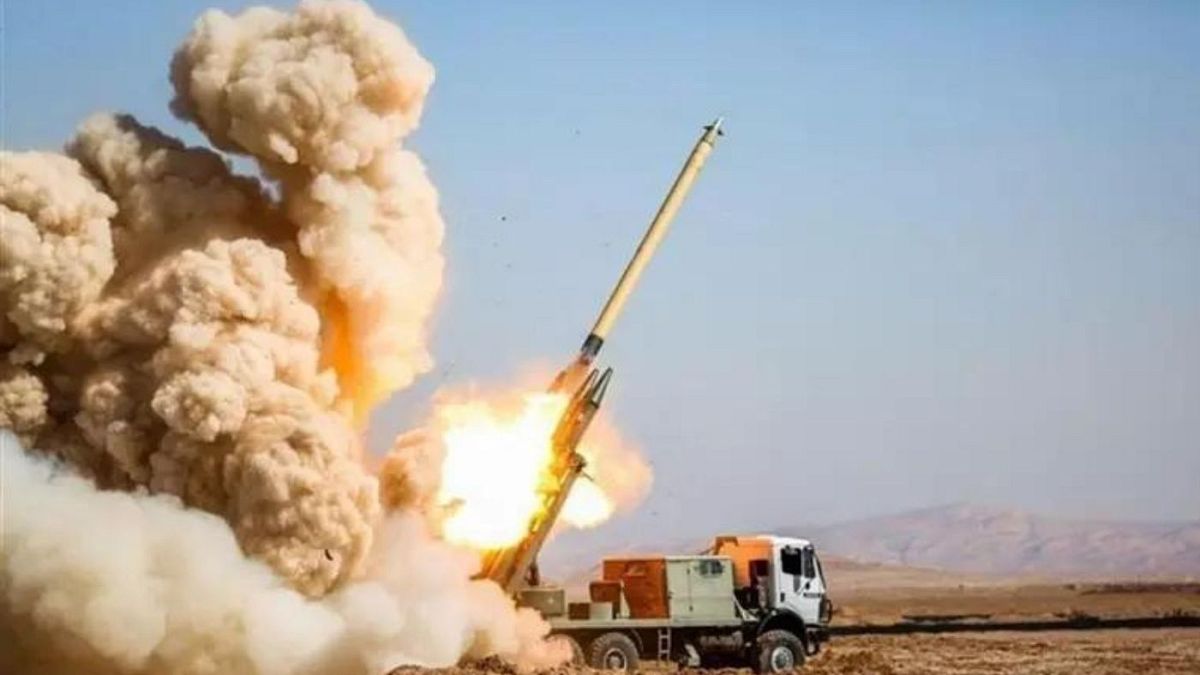 حملات موشکی ایران به مناطقی از اقلیم کردستان عراق