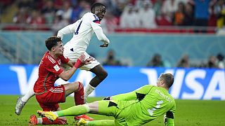 Vittoria facile per l'Inghilterra contro l'Iran nel secondo giorno del mondiale in Qatar