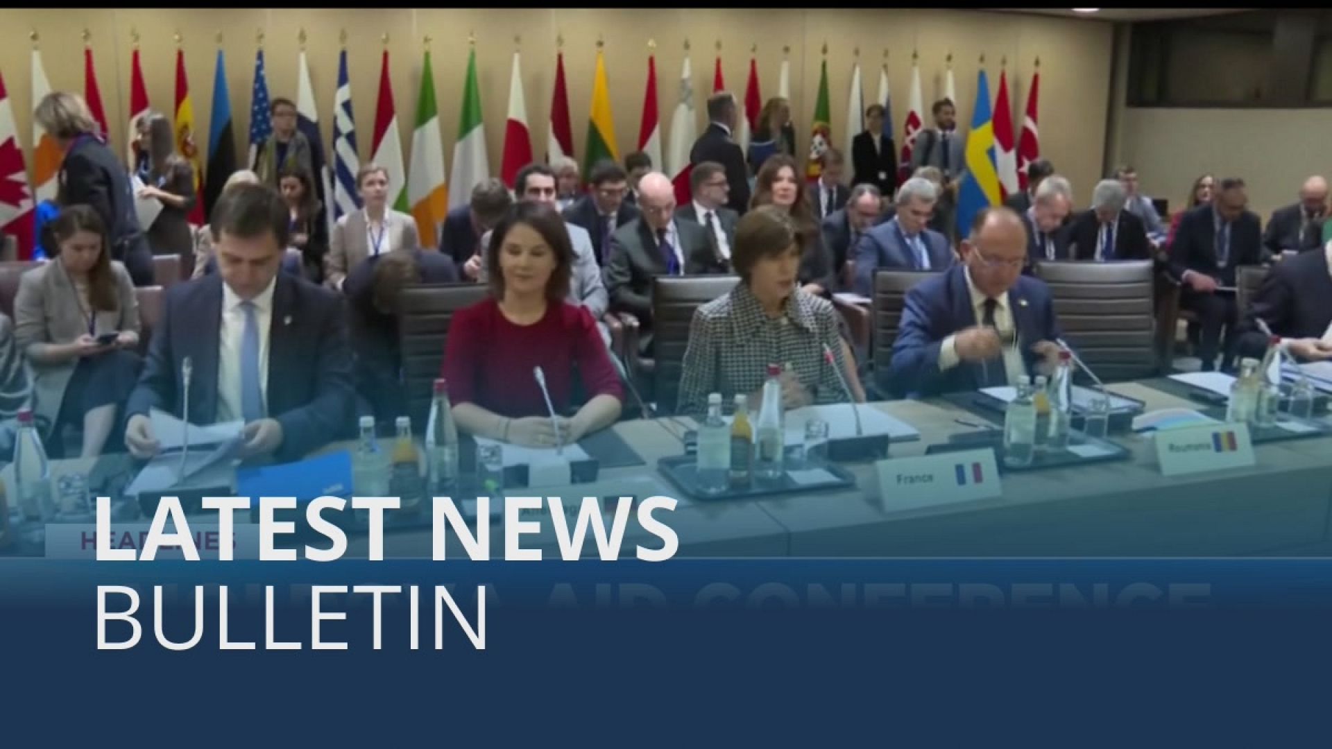 Video. Latest News Bulletin | November 21st – Evening | Euronews