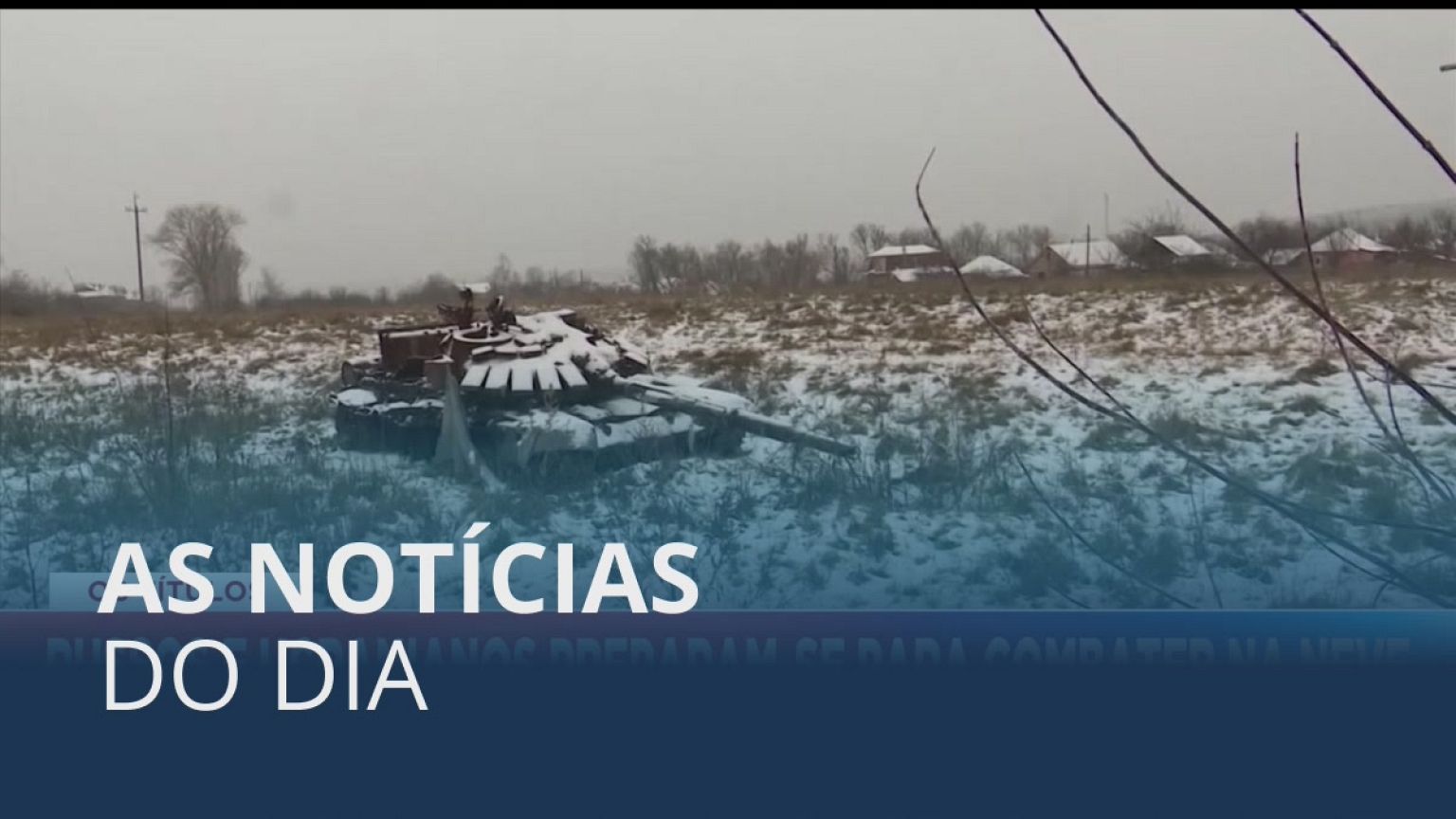As notícias do dia | 21 Novembro 2022 - Noite